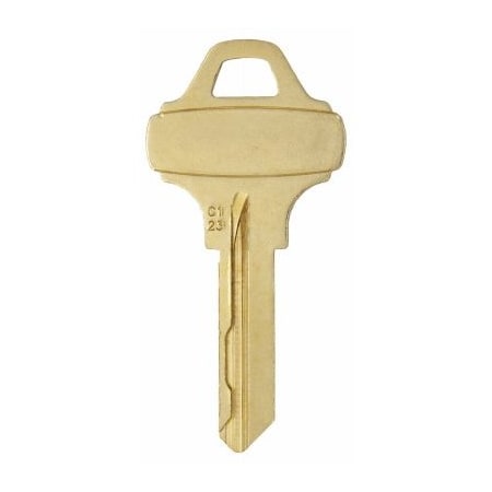 Kaba Ilco Resid Key Blank C123